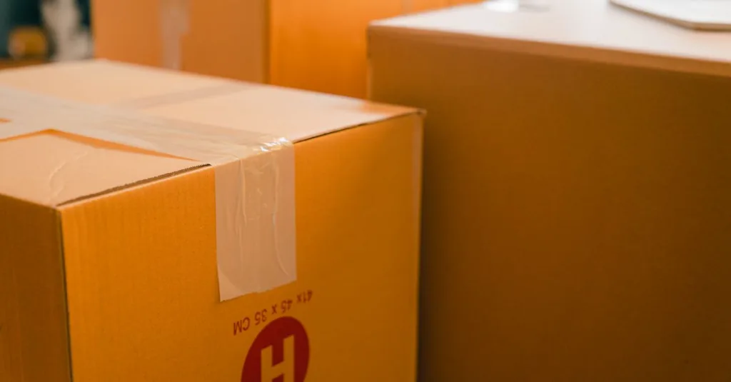 trouvez des cartons de déménagement solides et pratiques pour organiser votre déménagement facilement et en toute sécurité.