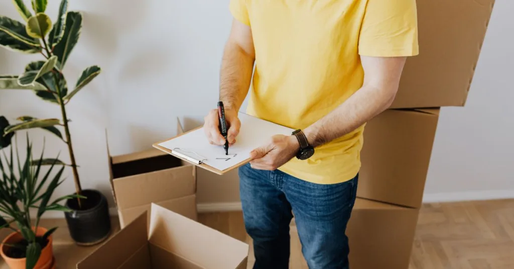 checklist de déménagement complète pour organiser votre départ sans stress : étapes essentielles, conseils pratiques et trucs pour un déménagement réussi.