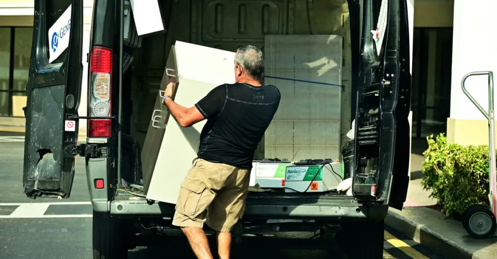service de main-d'œuvre pour le déménagement : assistance professionnelle pour emballage, chargement et transport de vos biens en toute confiance.