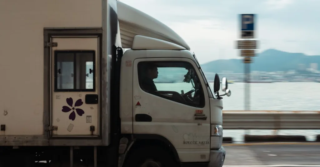 service de hayon élévateur pour camions de déménagement, facilitant le chargement et déchargement sécurisé de vos biens lourds.