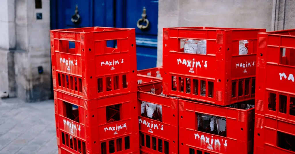 transport sécurisé et efficace de bouteilles en verre, garantissant une protection optimale contre les chocs et la casse.
