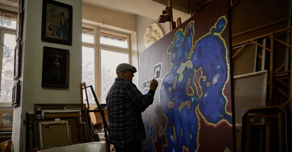 découvrez les meilleures méthodes pour emballer et protéger une grande peinture lors de son transport ou de son stockage.