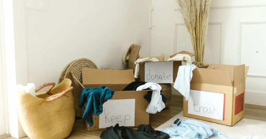 découvrez des conseils pratiques pour désencombrer votre intérieur, mieux organiser vos affaires et créer un espace de vie plus serein.