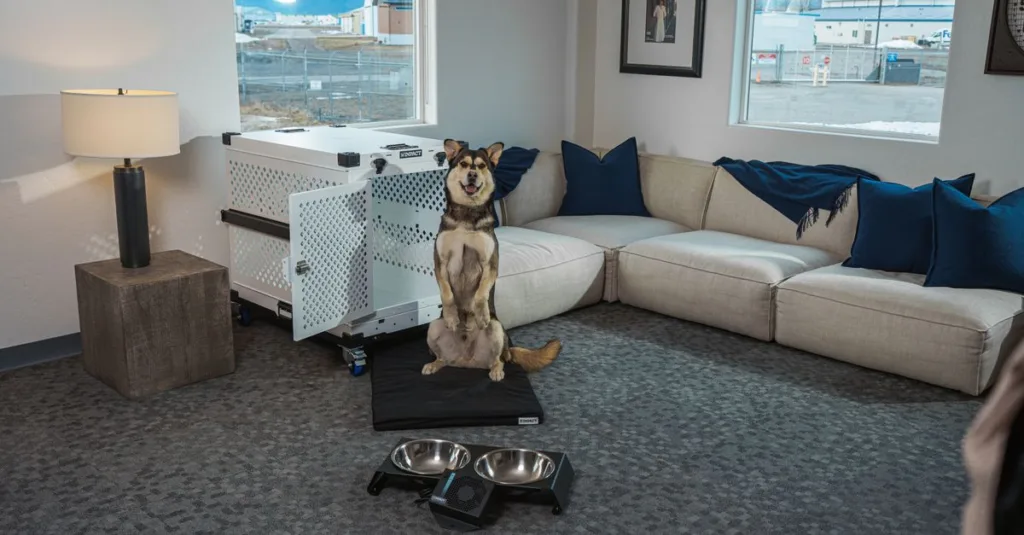 espace temporaire pour animaux de compagnie offrant un environnement sécurisé et confortable durant vos absences.